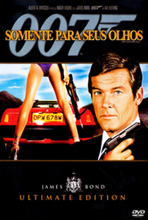 007: Somente Para Seus Olhos - Poster / Capa / Cartaz - Oficial 2