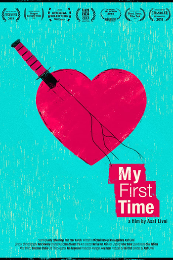Poster de Curta My First Time (2018)