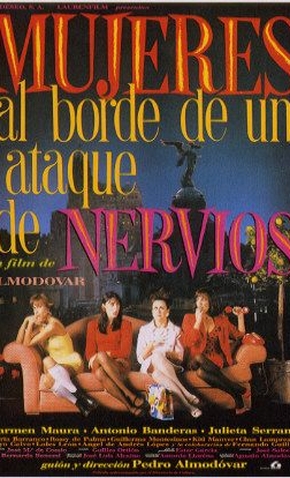 Mulheres à Beira de um Ataque de Nervos - 25 de Março de 1988 | Filmow