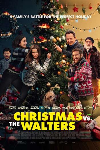 Poster de Filme Christmas vs. the Walters (2021)