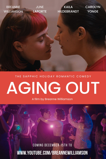 Poster de Curta Aging Out (2023)