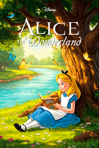 Poster 30 de Filme Alice no País das Maravilhas (1951)