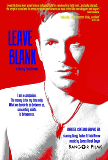 Leave Blank - Poster / Capa / Cartaz - Oficial 1