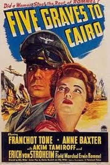  de Filme Cinco Covas no Egito (1943)