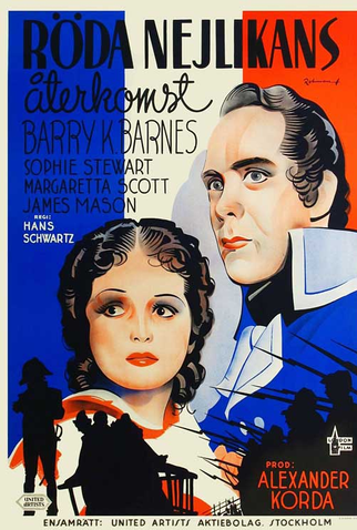 Poster 1 de Filme A Volta do Pimpinella Escarlate (1937)