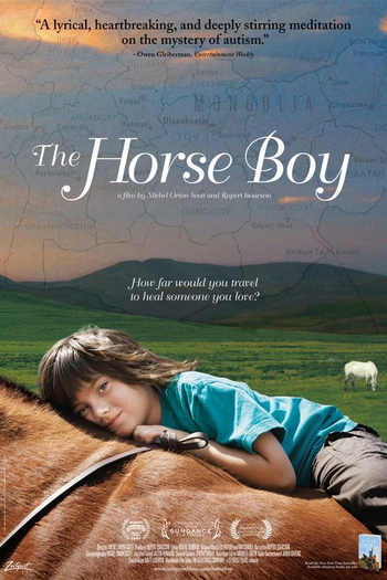 Poster de Filme O Menino e o Cavalo (2009)
