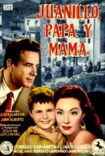 Juanillo, Papá y Mamá - Poster / Capa / Cartaz - Oficial 1