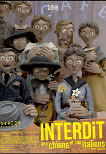 Proibido Para Cães e Italianos (Interdit aux chiens et aux italiens)