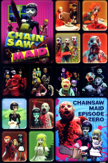Poster de Curta Chainsaw Maid Episode 0 (2010)