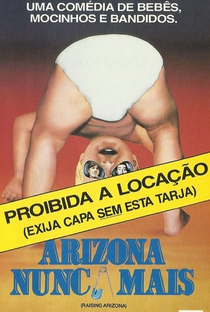 Arizona Nunca Mais - Poster / Capa / Cartaz - Oficial 8