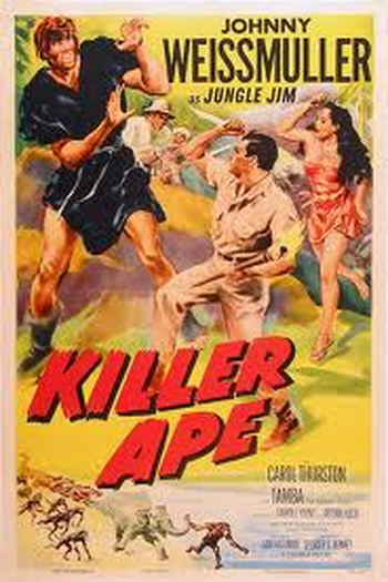 Poster de Filme O Gorila Assassino (1953)