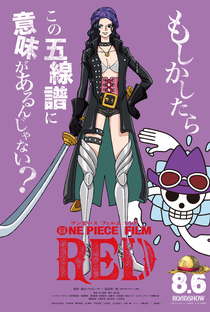 One Piece Film: Red - Poster / Capa / Cartaz - Oficial 12