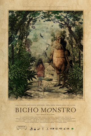 Poster 1 de Filme Bicho Monstro (2024)