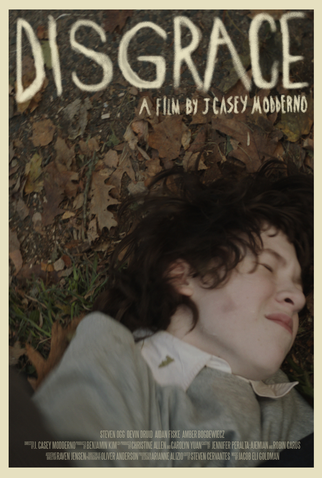 Poster 1 de Curta Disgrace (2014)