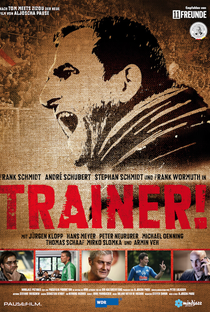 Trainer! - Poster / Capa / Cartaz - Oficial 1