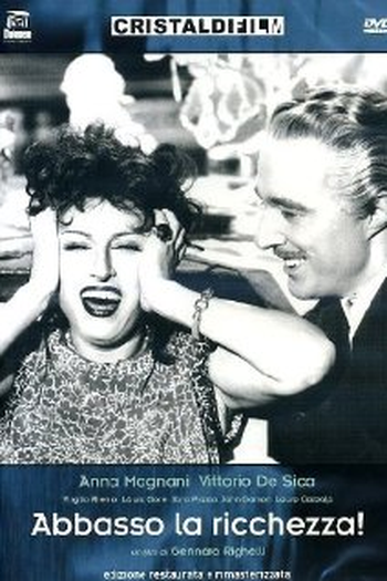 Poster de Filme Chega de Milhões (1946)