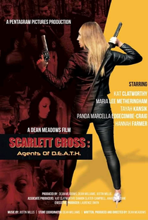 Scarlett Cross: Agents of D.E.A.T.H. - Poster / Capa / Cartaz - Oficial 1