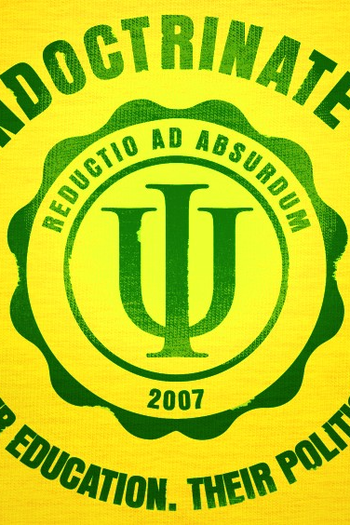 Poster de Filme Indoctrinate U (2007)