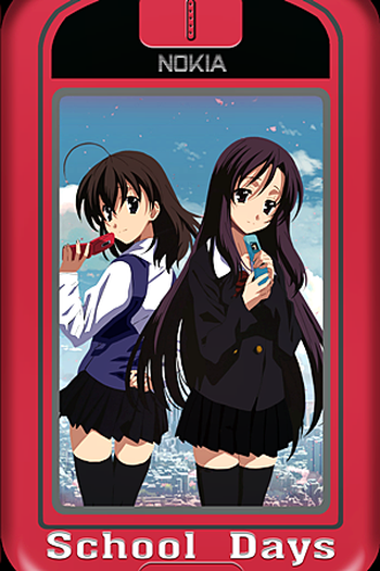  de Série School Days (2007)