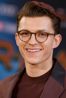 Tom Holland (X) - Poster 1