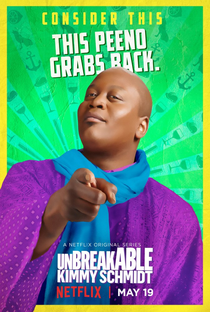 Unbreakable Kimmy Schmidt (3ª Temporada) - Poster / Capa / Cartaz - Oficial 3