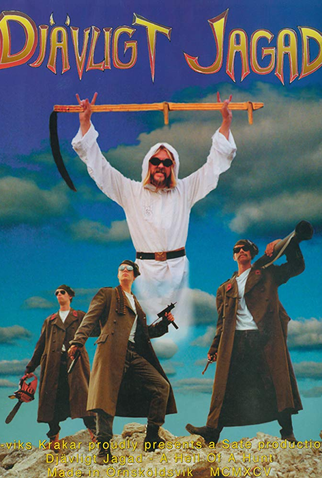 Poster 1 de Filme Djävligt Jagad (1995)