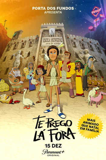 Poster de Curta Te Prego Lá Fora (2021)