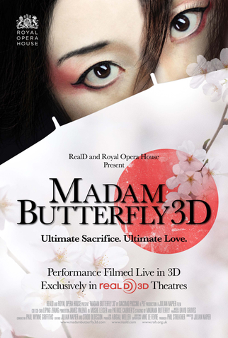 Poster 1 de Filme Madam Butterfly 3D (2012)