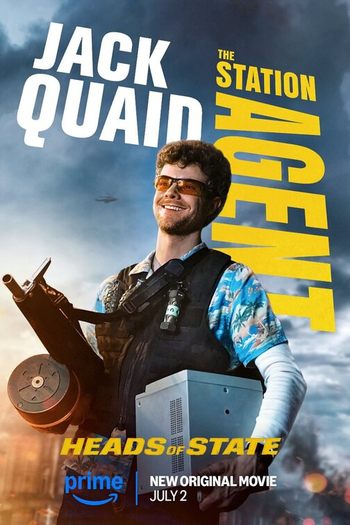  de Filme Chefes de Estado (2025)