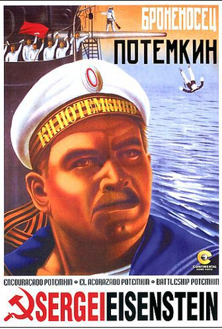 Poster 7 de Filme O Encouraçado Potemkin (1925)