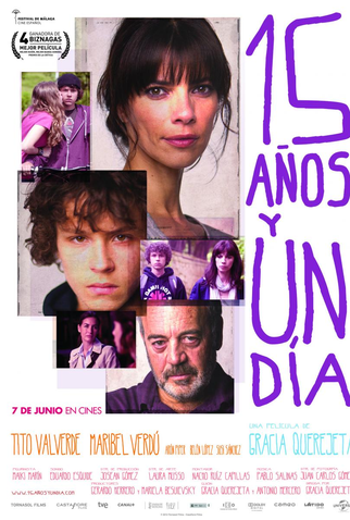 Poster 2 de Filme 15 Anos e Um Dia (2013)