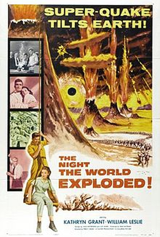Poster 1 de Filme O Dia em que a Terra Explodir (1957)