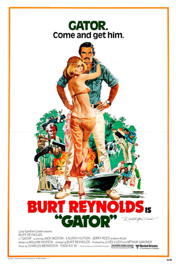  de Filme Gator, O Implacável (1976)