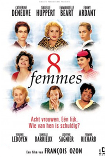 8 Mulheres - Poster / Capa / Cartaz - Oficial 4
