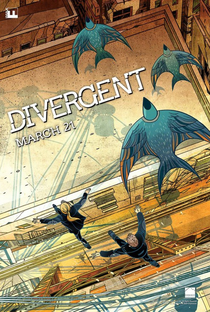 Divergente - Poster / Capa / Cartaz - Oficial 14