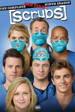 Poster 1 de Série Scrubs (9ª Temporada) (2009)