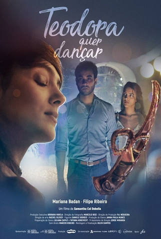 Poster 2 de Curta Teodora Quer Dançar (2018)