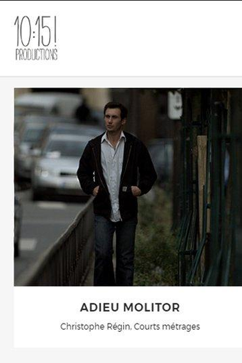 Poster de Curta Adieu Molitor (2010)