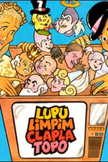 Poster de TV Lupu Limpim Clapla Topo (1986)