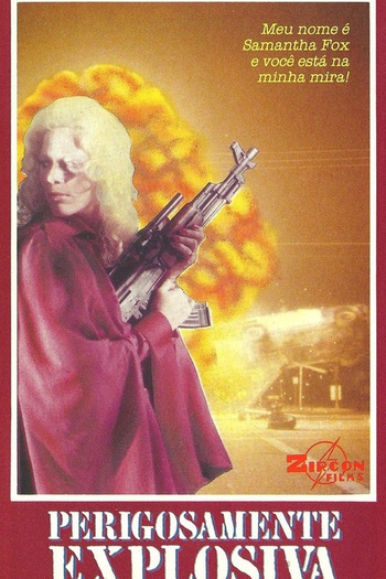 Poster de Filme Perigosamente Explosiva (1977)