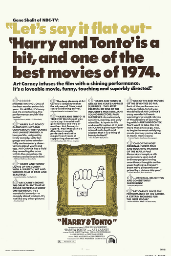  de Filme Harry, o Amigo de Tonto (1974)