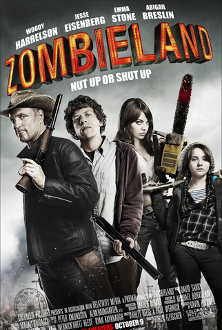 Poster 1 de Filme Zumbilândia (2009)