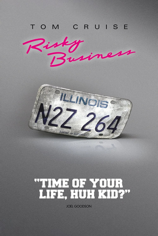Poster 8 de Filme Negócio Arriscado (1983)