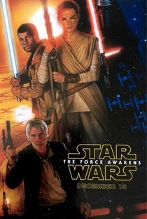Star Wars, Episódio VII: O Despertar da Força - Poster / Capa / Cartaz - Oficial 2
