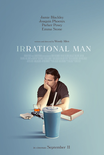 O Homem Irracional - Poster / Capa / Cartaz - Oficial 10
