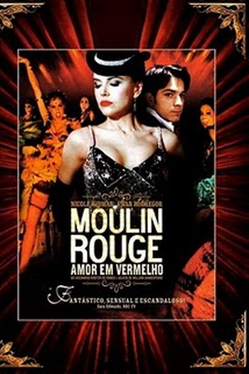  de Filme Moulin Rouge: Amor em Vermelho (2001)