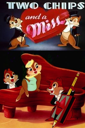 Poster de Curta Tico e Teco - Dois Esquilos e uma Dama (1952)