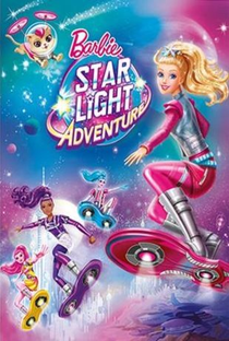 Barbie: Aventura nas Estrelas - Poster / Capa / Cartaz - Oficial 1