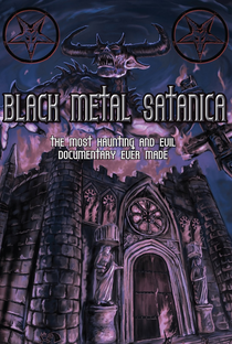 Black Metal Satanica - Poster / Capa / Cartaz - Oficial 1