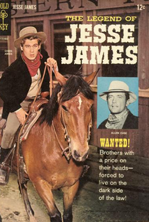 The Legend of Jesse James - Poster / Capa / Cartaz - Oficial 1